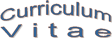 Curriculum
V i t a e